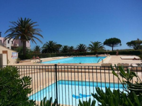 Rez de jardin + terrasse piscine et accès direct plage (30 mètres !)